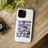 New Golden State Warriors Stephen Curry Tough Phone Case for iPhone 15 14 13 12 Series