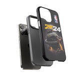 The Black Mamba Kobe Bryant Tough Phone Case for iPhone 15 14 13 12 Series