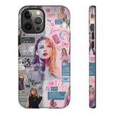 Taylor Luxury Tough Phone Case for iPhone 16 15 14 13 Series