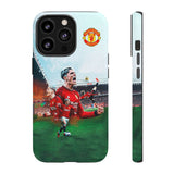 Brand New Manchester United Alejandro Garnacho Tough Phone Case for iPhone 16 15 14 13 Series