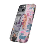 Taylor Luxury Tough Phone Case for iPhone 16 15 14 13 Series