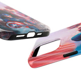 Super Tough Marvel Captain America Phone Case for iPhone 15 14 13 12 Series