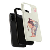 New Super Tough Stretch It Out Yoga High Quality Meditation Tough Phone Case for iPhone 15 14 13 12 Series