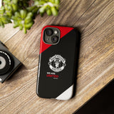 Man Utd Tough Phone Case — "We Are United" Protective Cover for iPhone 17 16 15 14 13 Series