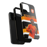 Virgil van Dijk Netherlands Tough Phone Case for iPhone 15 14 13 12 Series