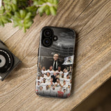 Real Madrid Champions Team Photo Phone Case – 'Tough Cases' Soccer Fan Protective Case for iPhone 17 16 15 14 13 12 Series