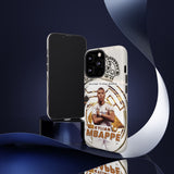 Brand New Real Madrid Kylian Mbappé Tough Phone Case for iPhone 17 16 15 14 13 Series