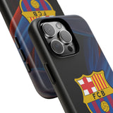 FC Barcelona Crest Phone Case - Tough Protective Soccer iPhone Cover
