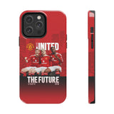 Manchester United - The Future Starts Now Phone Case for iPhone 16 15 14 13 12 Series