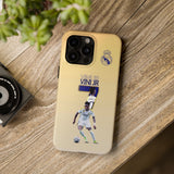 New Real Madrid Vinicius Junior Tough Phone Case for iPhone 15 14 13 12 Series