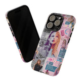 Taylor Luxury Tough Phone Case for iPhone 16 15 14 13 Series