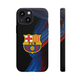FC Barcelona Crest Phone Case - Tough Protective Soccer iPhone Cover