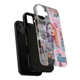 Taylor Luxury Tough Phone Case for iPhone 16 15 14 13 Series