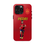 Pedri Spain's Future Tough Phone Case for iPhone 15 14 13 12 Series