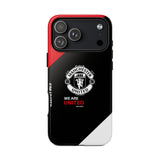 Man Utd Tough Phone Case — "We Are United" Protective Cover for iPhone 17 16 15 14 13 Series