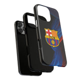 FC Barcelona Crest Phone Case - Tough Protective Soccer iPhone Cover