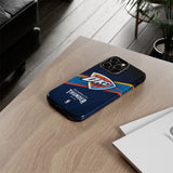 Oklahoma City Thunder Tough Phone Case for iPhone 15 14 13 12 Series