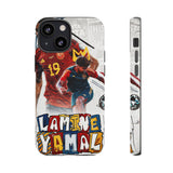 Lamine Yamal Spain Luxury Tough Phone Case for iPhone 16 15 14 13 Series