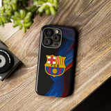 FC Barcelona Crest Phone Case - Tough Protective Soccer iPhone Cover