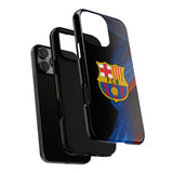 FC Barcelona Crest Phone Case - Tough Protective Soccer iPhone Cover