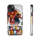 Lamine Yamal Spain Luxury Tough Phone Case for iPhone 16 15 14 13 Series