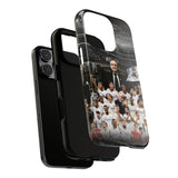 Real Madrid Champions Team Photo Phone Case – 'Tough Cases' Soccer Fan Protective Case for iPhone 17 16 15 14 13 12 Series