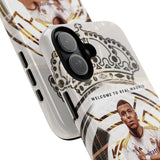 Brand New Real Madrid Kylian Mbappé Tough Phone Case for iPhone 17 16 15 14 13 Series