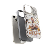 Brand New Real Madrid Kylian Mbappé Tough Phone Case for iPhone 17 16 15 14 13 Series