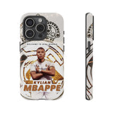 Brand New Real Madrid Kylian Mbappé Tough Phone Case for iPhone 17 16 15 14 13 Series