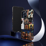 Michael Jackson's Albums Special Tough Phone Case for iPhone 15 14 13 12 Series