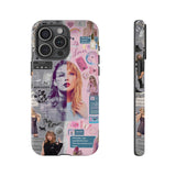 Taylor Luxury Tough Phone Case for iPhone 16 15 14 13 Series