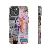 Taylor Luxury Tough Phone Case for iPhone 16 15 14 13 Series