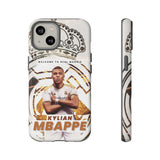 Brand New Real Madrid Kylian Mbappé Tough Phone Case for iPhone 17 16 15 14 13 Series
