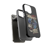 Against All Odds Tough Phone Case for iPhone 15 14 13 12 Series