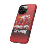 Manchester United - The Future Starts Now luxury Phone Case for iPhone 15 14 13 12 Series