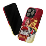 Arsenal Martin Odegaard "London's Our City" Phone Case for iPhone 16 15 14 13 12