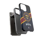 Denver Nuggets Tough Phone Case for iPhone 15 14 13 12 Series