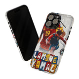 Lamine Yamal Spain Luxury Tough Phone Case for iPhone 16 15 14 13 Series