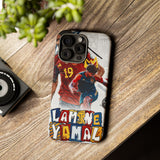 Lamine Yamal Spain Luxury Tough Phone Case for iPhone 16 15 14 13 Series