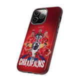 Spain The Champions Tough Phone Case for iPhone 15 14 13 12 Series