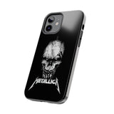 Metallica Luxury Tough Phone Case for iPhone 15 14 13 12 Series