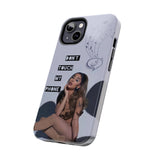 Ariana Grande Don't Touch My Phone Tough Phone Case for iPhone 15 14 13 12 Series
