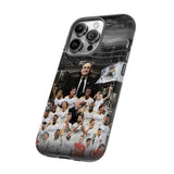 Real Madrid Champions Team Photo Phone Case – 'Tough Cases' Soccer Fan Protective Case for iPhone 17 16 15 14 13 12 Series