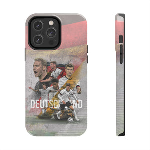 Germany Head To Euro 2024 Tough Phone Case for iPhone 15 14 13 12 Series
