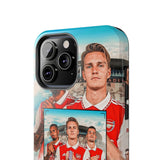 Arsenal Forever Tough Phone Case for iPhone 15 14 13 12 Series