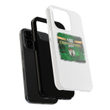 Boston Celtics The NBA Champions 2024 Tough Phone Case for iPhone 15 14 13 12 Series
