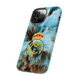 New Super Tough Real Madrid High Quality Tough Phone Case for iPhone 15 14 13 12 Series