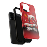 Manchester United - The Future Starts Now Phone Case for iPhone 15 14 13 12 Series