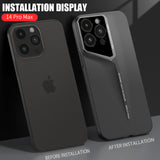2024 Unique Design Anti-fall Frosted Phone Case For IPhone 15 14 Series