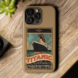 Titanic The Ship of Dreams Tough Phone Case for iPhone 15 14 13 12 Series